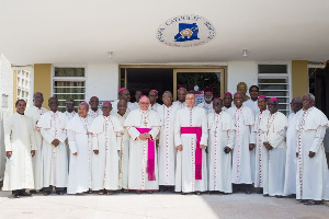 Leaders of the Ghana Catholic Bishops’ Conference