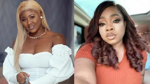 Salma Mumin and Moesha Buduong