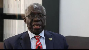 Senior Minister, Yaw Osafo Maafo