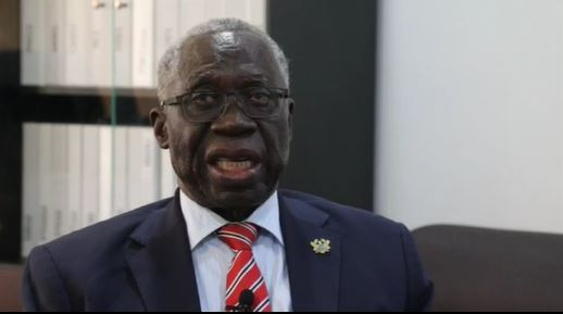 Senior Minister Yaw Osafo-Maafo