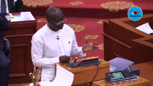 Finance Minister, Ken Ofori-Atta