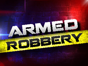 Three armed robbers nabbed by police