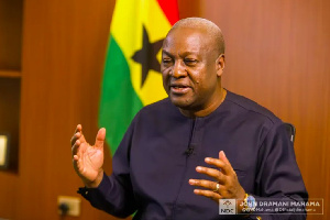 John Dramani Mahama