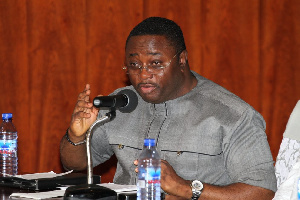 Elvis Afriyie Ankrah, former Youth and Sports Minister