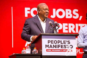 Former President, John Dramani Mahama