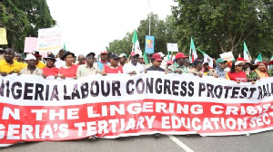 Nigeria Labour Congress dey go strike from August 2