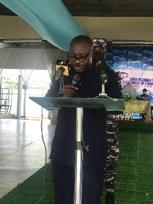 Moses Anim, the Deputy Minister of Fisheries and Aquaculture