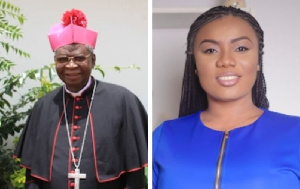 Most Reverend Philip Naameh and Bridget Otoo