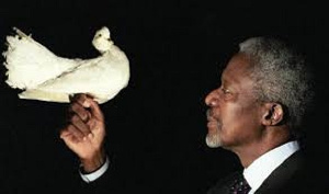 Kofi Annan passed on in Switzerland, Saturday, August 18