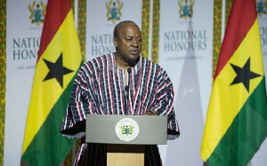 Ex-President John Dramani Mahama