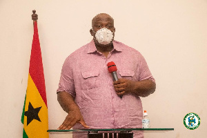 Henry Quartey, Greater Accra Regional Minister