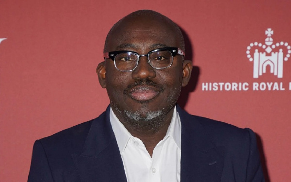 Editor-in-chief of British Vogue, Edward Enninful OBE tops the list