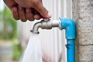 Lack of portable water has hindered education of the children in the town