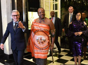 King Mswati III of Eswatini is Africa's last absolute monarch