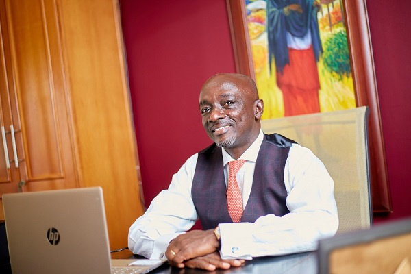 Ambassador Edward Boateng