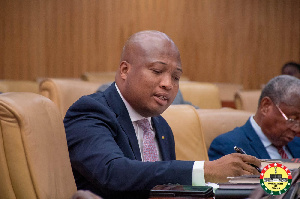 The MP for North Tongu, Samuel Okudzeto Ablakwa