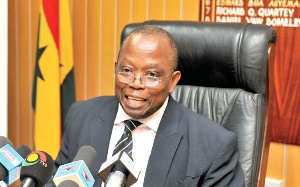 Daniel Yaw Domelevo, former Auditor General