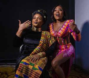 Singers, Irene Logan and Efya