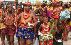 Fattening room ceremony/Photo credit: Facts.ng