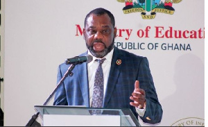 Dr Matthew Opoku Prempeh, Minister of Education