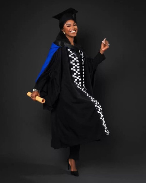 Becca graduates with flying colours