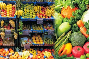 File Photo: Vegetables on display in the market