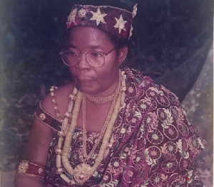 The late Nana Kum Gyanwa I