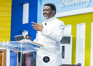 Bishop Charles Agyinasare, Presiding Bishop of Perez Chapel International