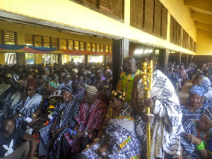 Chiefs and people of Gonjaland