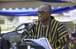 Ambrose Dery, Minister for the Interior