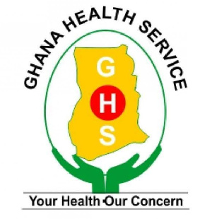 Ghana Health Service logo