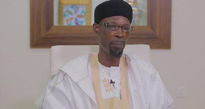 Spokesperson of the National Chief Imam Sheikh Aremeyaw Shuaib