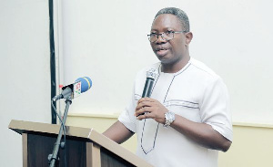 Steve Atuahene, Director-General of the Ghana Aids Commission