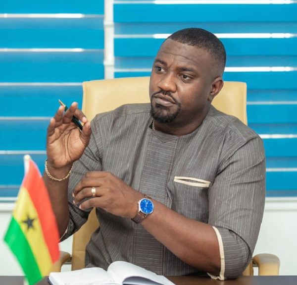 Entrepreneur, John Dumelo