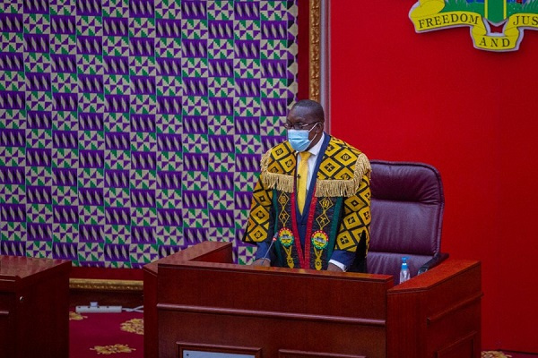 Speaker of Parliament Alban Bagbin