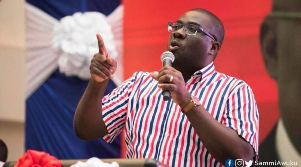 National Organiser of the ruling New Patriotic Party, Sammy Awuku