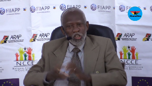 Professor Stephen Adei, Former GIMPA rector