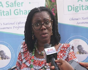 Communications Minister, Ursula Owusu-Ekuful