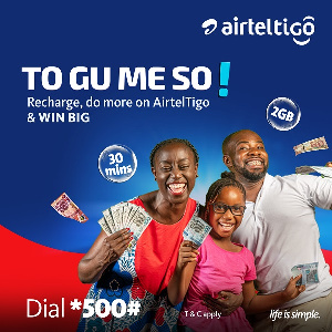 Dial *500# now! #ToGuMeSo #LifeIsSimple #UseAirtelTigo