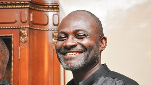 Kennedy Agyapong, MP for Assin Central