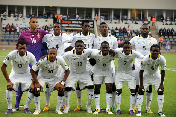 Black Stars players