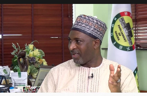 Mohammed-Mubarak Muntaka is the MP for Asawase