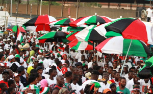 File photo of NDC supporters