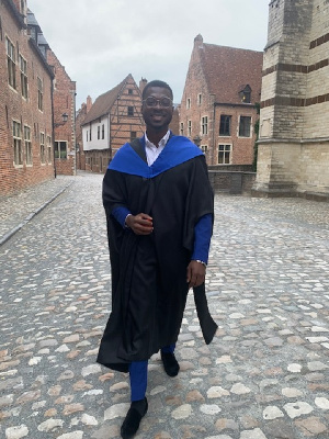 David Atuahene is a Ghanaian-based student in Europe