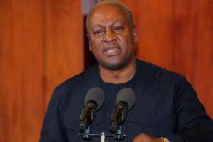 Former President John Dramani Mahama