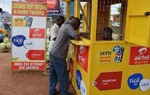 Mobile Money has improved the efficiency of cash transactions