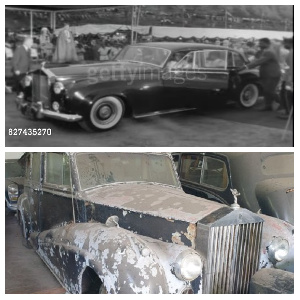 Nkrumah's rolls royce