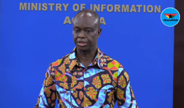 Joe Anokye, Director General, NCA