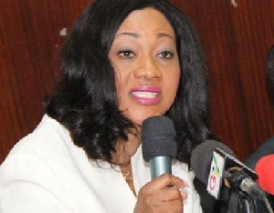 Jean Mensa, Chairperson of the Electoral Commission