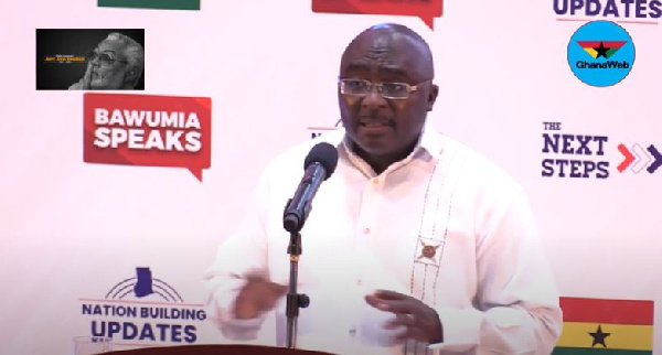 Dr Mahamudu Bawumia, Vice President of Ghana